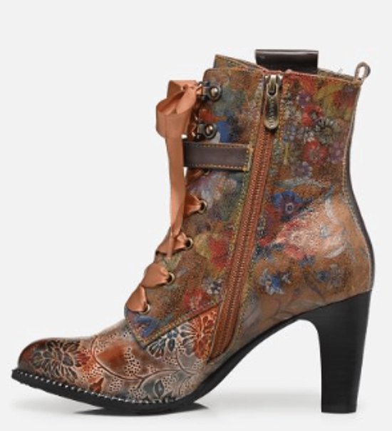 Laura Vita Bottine Femme Alcbaneo 141 Gris MULTICOLORE 38