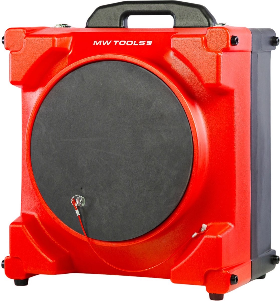 Draagbare luchtreiniger met hepa filter Ø 400MM MW Tools LF400