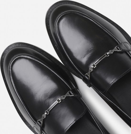 Foto: Bronx next wagon vrouw loafers zwart maat 37