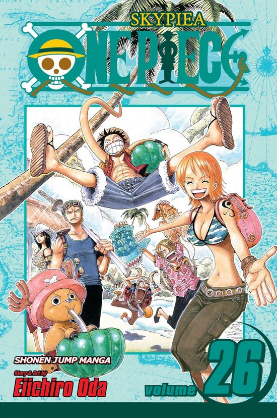 One Piece Vol 26 - cover