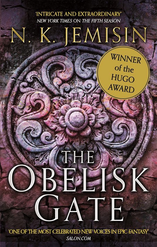 Broken Earth Trilogy - The Obelisk Gate - cover