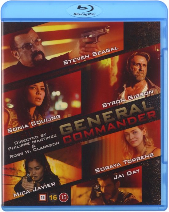 General Commander [Blu-Ray]
