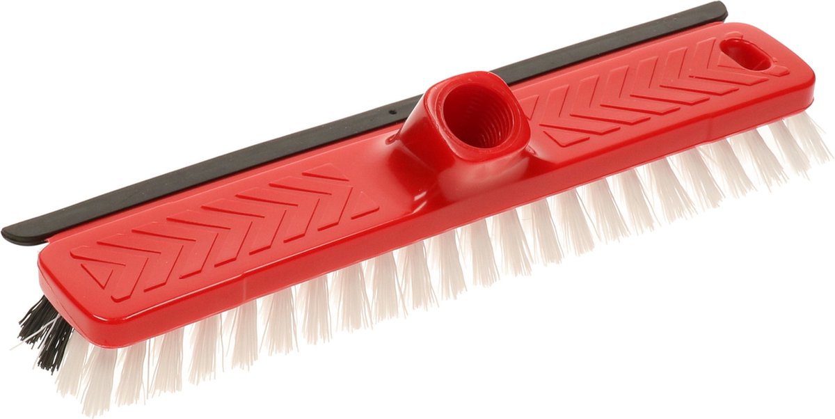 Goedkoopste Buemag Schrobborstel - met trekker - kunststof - Badkamerschoonmaakborstels - schrobber