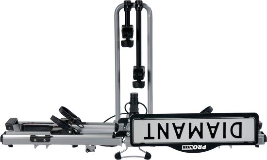 Pro-User Diamant Fietsendrager - 2 Fietsen - Trekhaak
