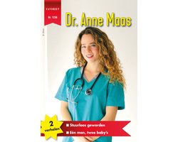 Omslag van Favoriet Roman 1236 - Dr. Anne Maas