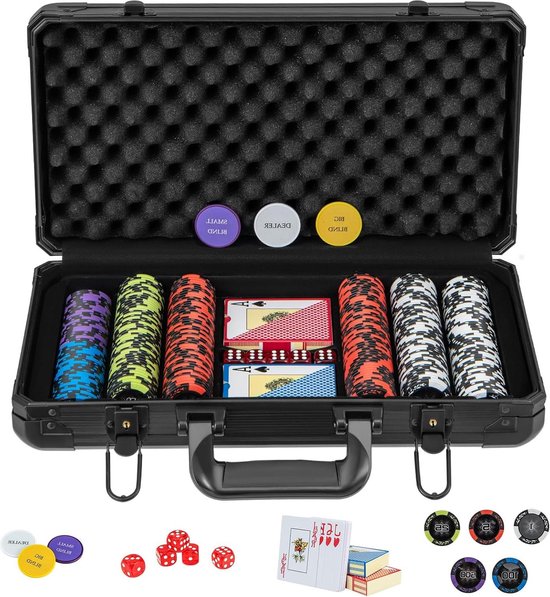 Mallette 500 Jetons De Poker VEGAS FULL Laser 14g - SHOP 625