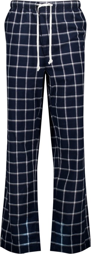 America Today pyjamabroek Lake donkergroen/wit