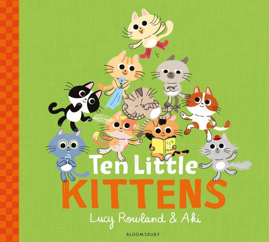 Ten Little Kittens - cover