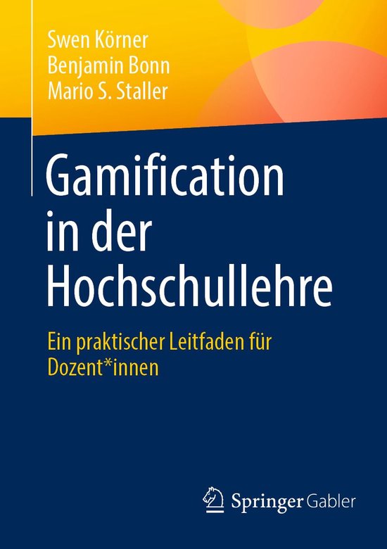 Gamification in der Hochschullehre - cover