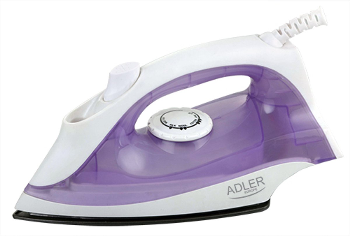 Basic Stoomstrijkijzer - 1600W - paars AD 5019 Adler