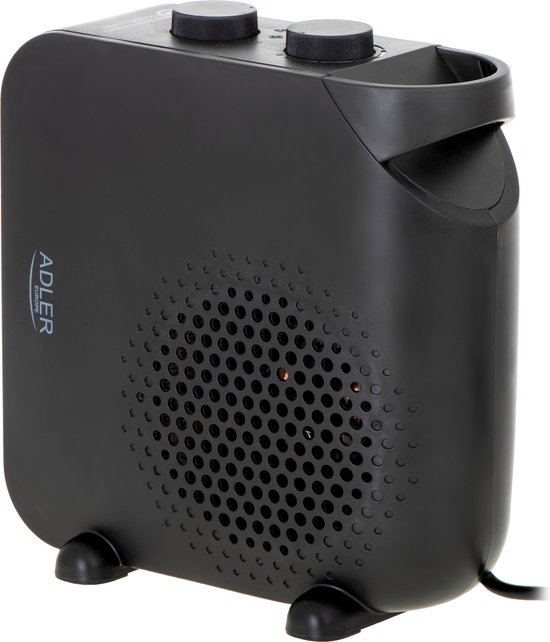 Adler Ad 7725 Chauffage noir
