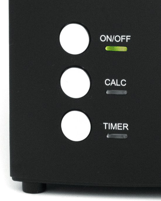 Melitta Optima Timer - Filter-koffiezetapparaat - Zwart