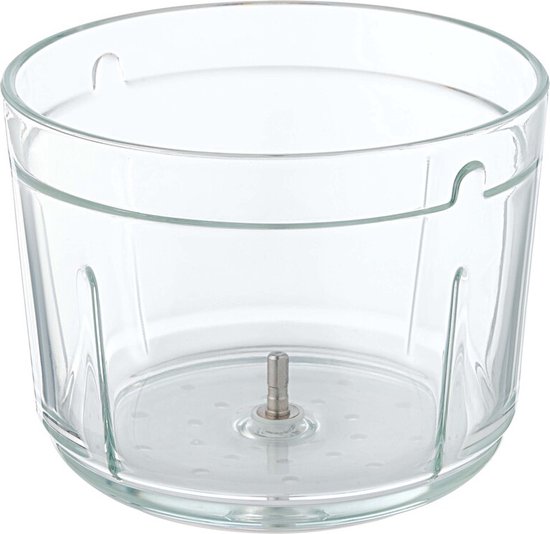 Hakmolen Van Glas 300W - 1.8 Liter Inhoud, Perfect Voor Het Hakken Van Uien O 1188484 Hakmolen Van Glas 300W - 1.8 Liter Inhoud, Perfect Voor Het Hakken Van Uien O 1188484
