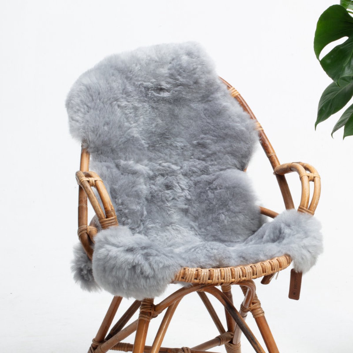 SHEEPY® | Schapenvacht | Liva (Grijs) M (100-105cm) - Sheepy.cc