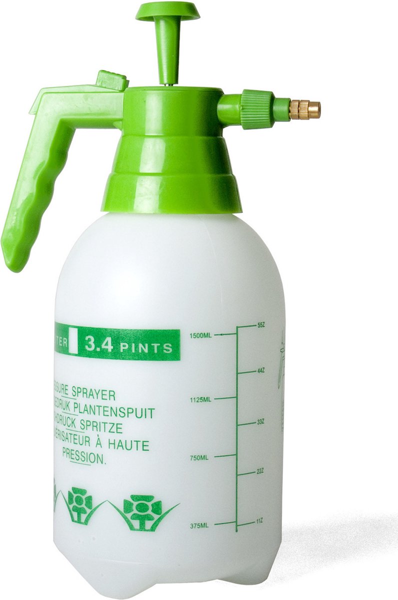 Bol.com Drukspuit/plantensproeier 1,5 L - Waterverstuivers aanbieding