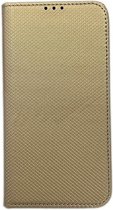 Smart Magnet book case iPhone 14 Pro Max 6,7" goud/goud