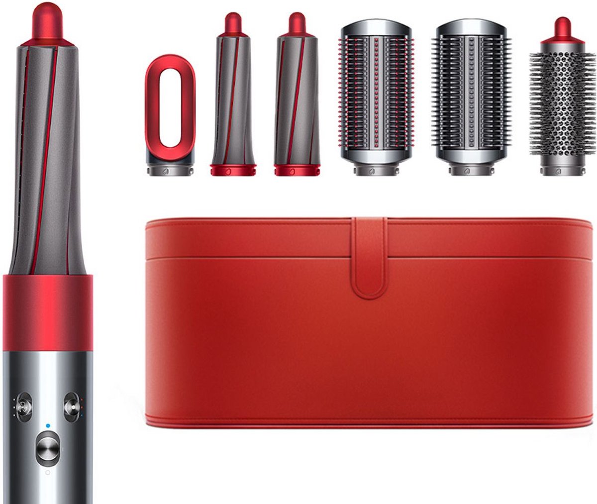 Dyson Airwrap レッド Dyson Airwrap Complete Rood Multistyler - Coanda effect