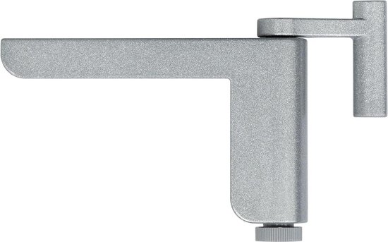 Abus TS40 AL deursluiter zilver | Hubo