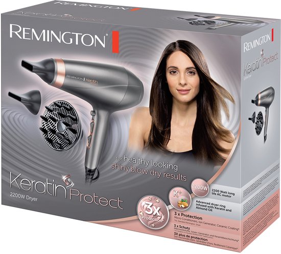 Remington AC8820 Keratin Protect Dryer 2200 - Föhn