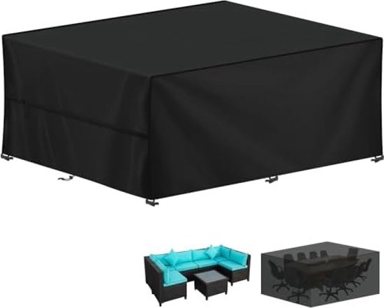 Raffles Covers Abdeckhaube Für Gartenmöbel Sitzgruppe 310 X 140 X 85 Cm Raffles Covers