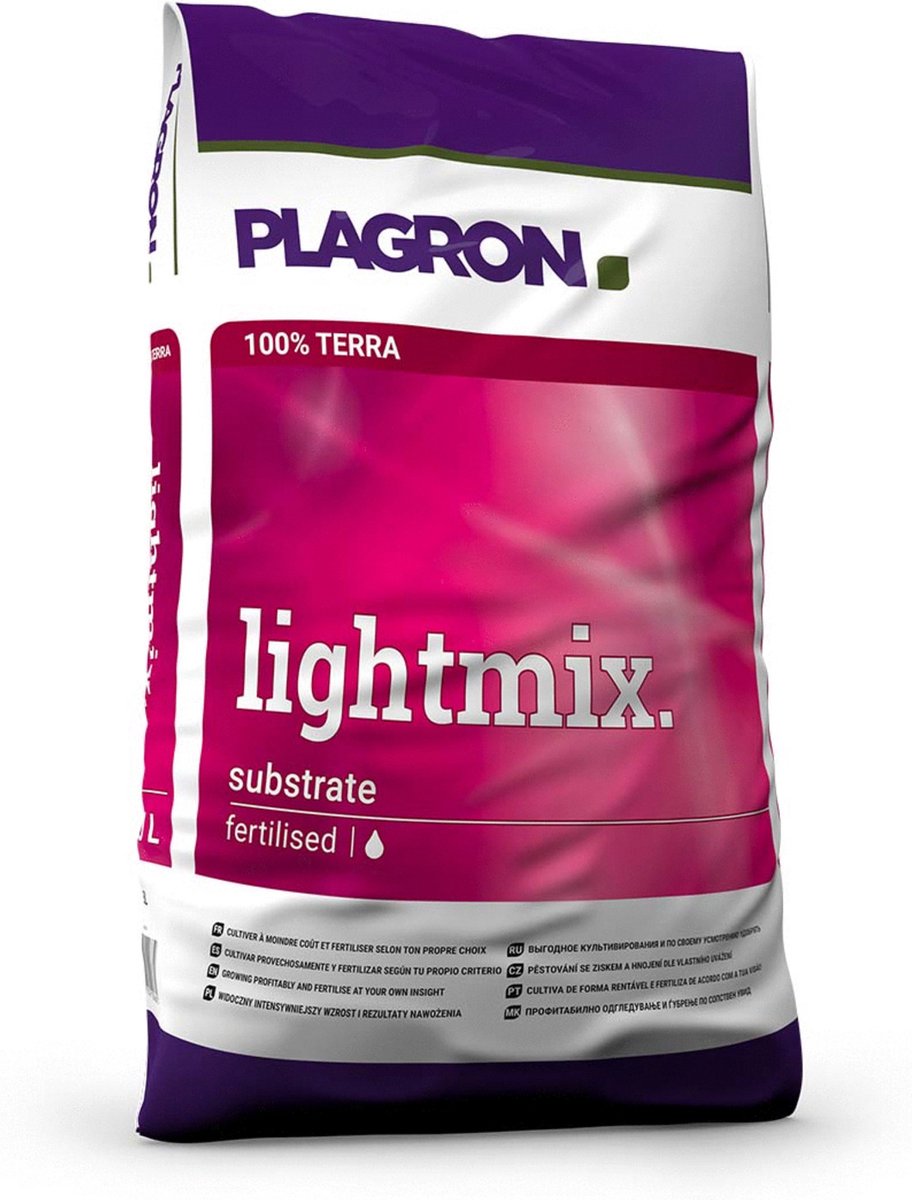 Bol.com Plagron Lightmix - Meststoffen - 50 l aanbieding