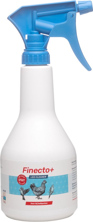 Finecto+ Leg Cleaner - Spray anticalcaire pour les jambes - 500 ml