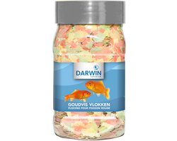 Darwin Goudvis Vlokken - Vissenvoer - 330 ml