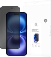 Cazy privacy Screenprotector geschikt voor iPhone 16 - Screenprotector Anti Spy Gehard Glass
