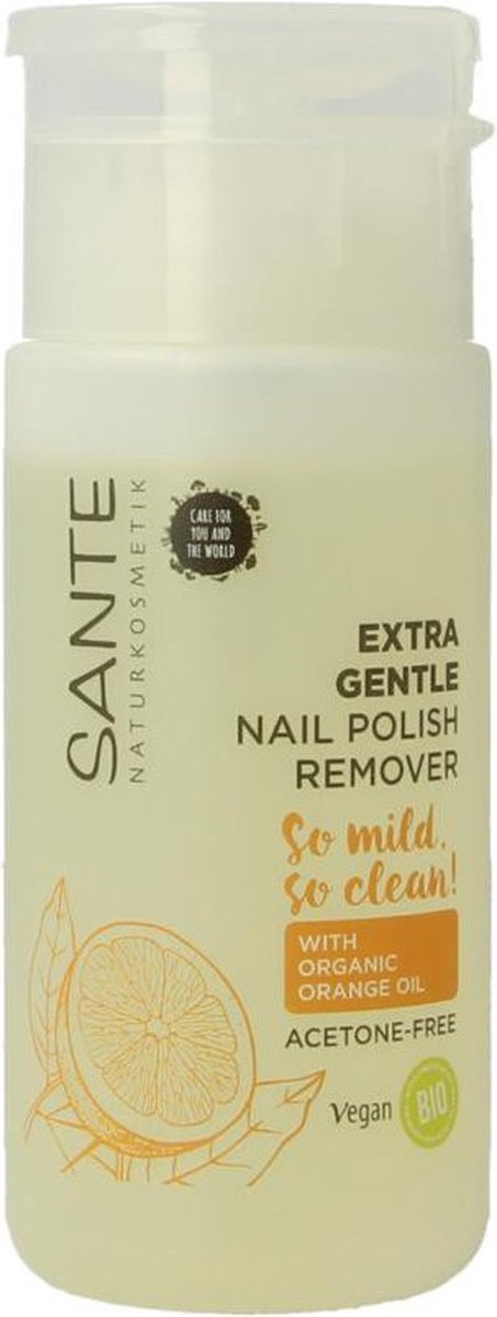 Goedkoopste Sante - Extra gentle nail polish remover - 100ml