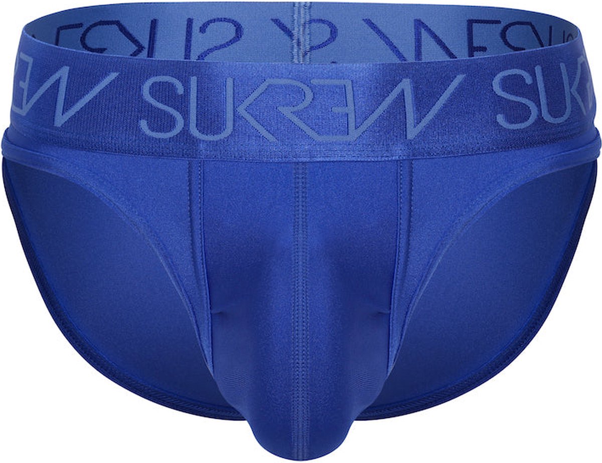 SUKREW Classic Brief Sapphire - MAAT S - Heren Ondergoed - Slip voor Man - Mannen Brief