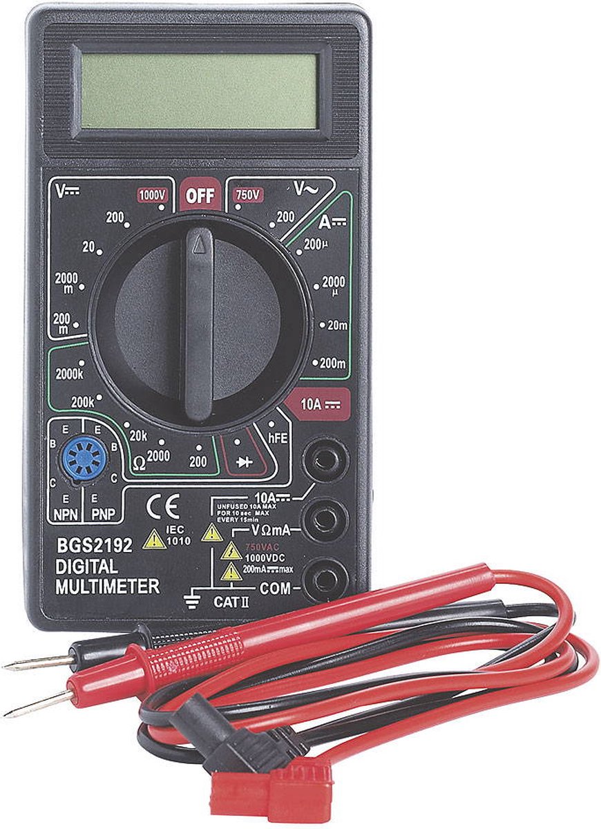 Digitale multimeter