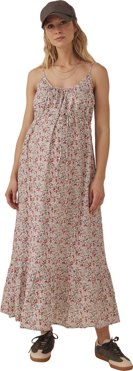 ENVIE DE FRAISE Zwangerschapsjurk met schouderbandjes en bloemen ENVIE DE FRAISE