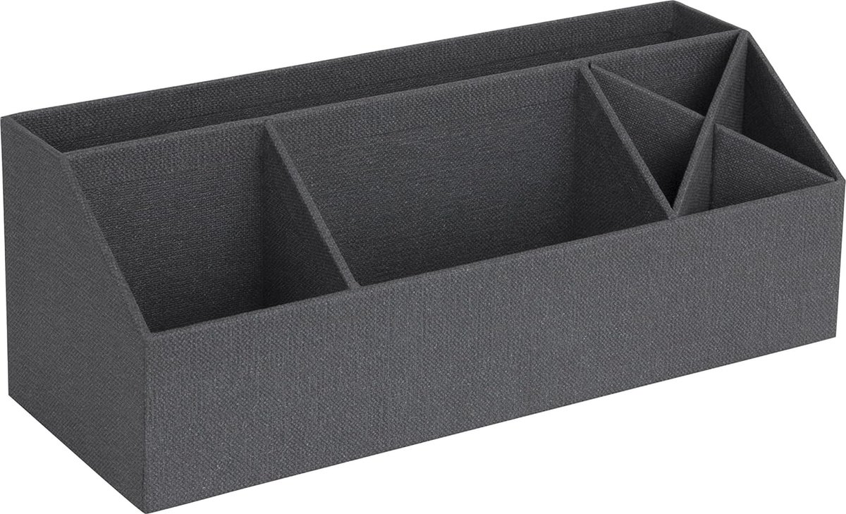 Riokem ® Stijlvolle Bureau Organizer Met 4 Vakken Voor Notities, Pennen En Kantoorbenodigdheden