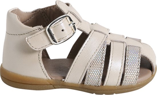 Vertbaudet Sandales cuir bébé fille premiers pas