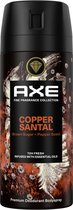 Bol.com AXE Fine Fragrance Collection Copper Santal - Premium Deodorant Bodyspray - 150 ml aanbieding