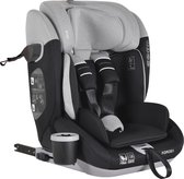 Bol.com Cangaroo Force Grey Isofix 76-150 cm i-Size Autostoel 111407 aanbieding