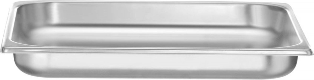 HENDI Gastronormbak – roestvast staal – 3L – 40mm hoog – stapelbaar