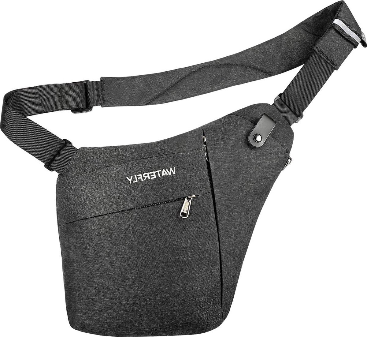 Lichtgewicht Crossbody Sling Bag Schoudertas Borsttas voor Mannen