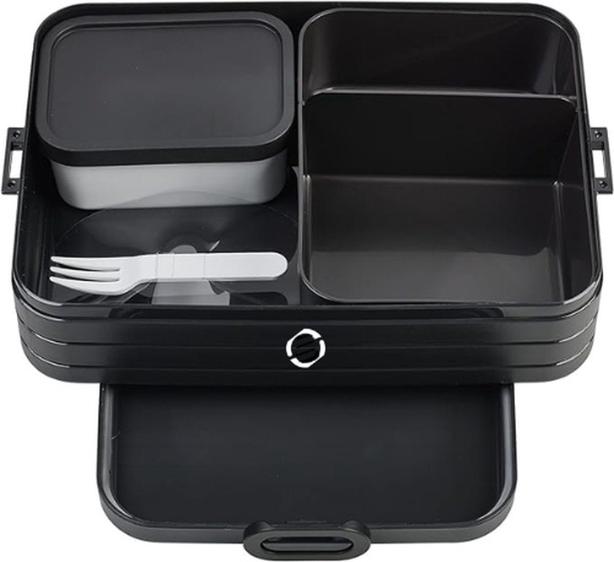 Equivera Lunchbox - Lunch - Trommel - Broodtrommel - Saladebox- Zakelijk, Reizen, School - Back To School - Voor Kinderen - Voor Volwassenen