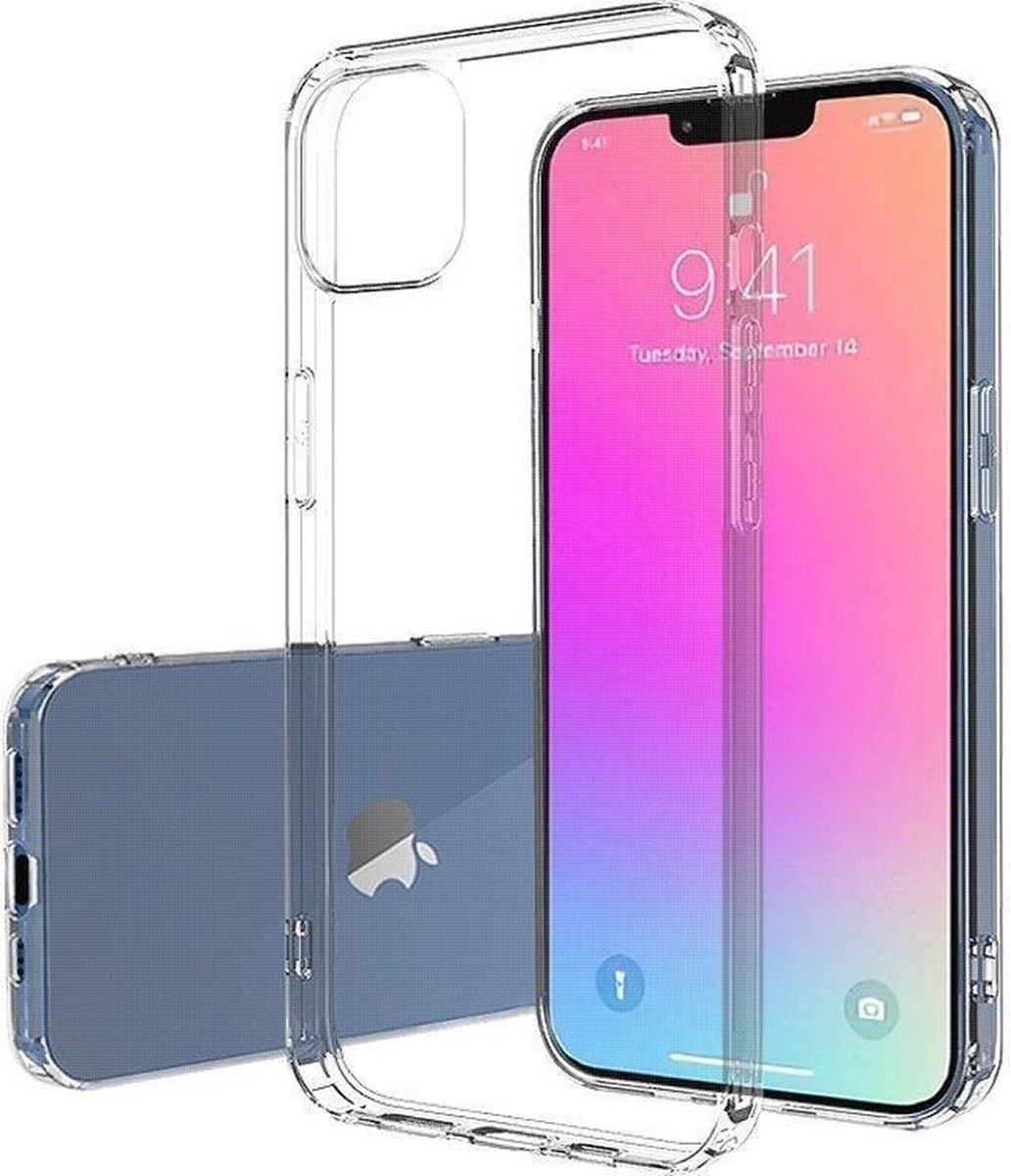 Ultra - Clear - Gel Case Cover 0,5 mm Motorola Moto G 5G Transparant