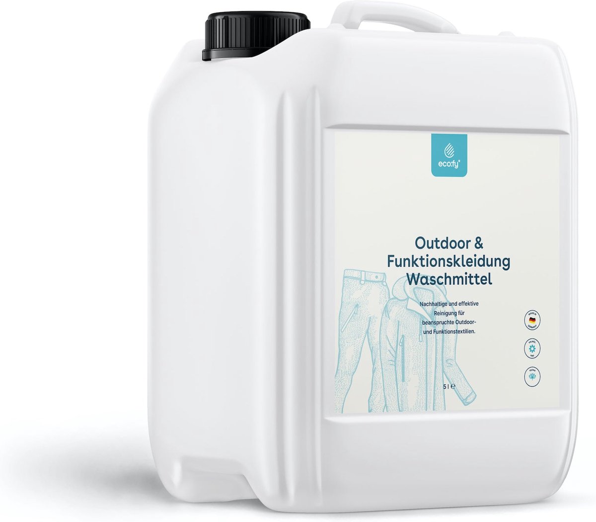 Goedkoopste eco fy® Wasmiddel voor buitenkleding • functionele kleding, sportkleding