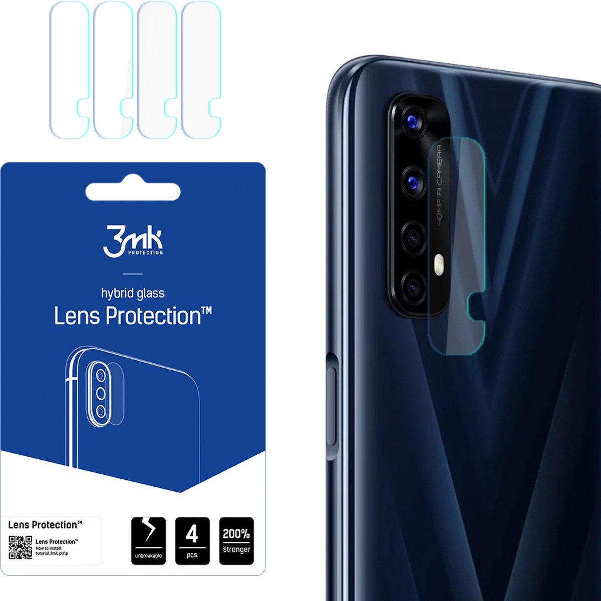Realme Narzo 20 Pro - 3mk Lens Protection