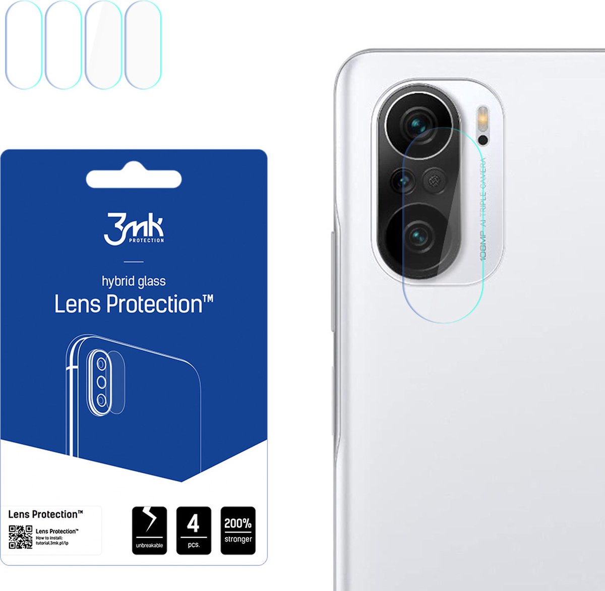 Xiaomi Mi 11X 5G - 3mk Lens Protection