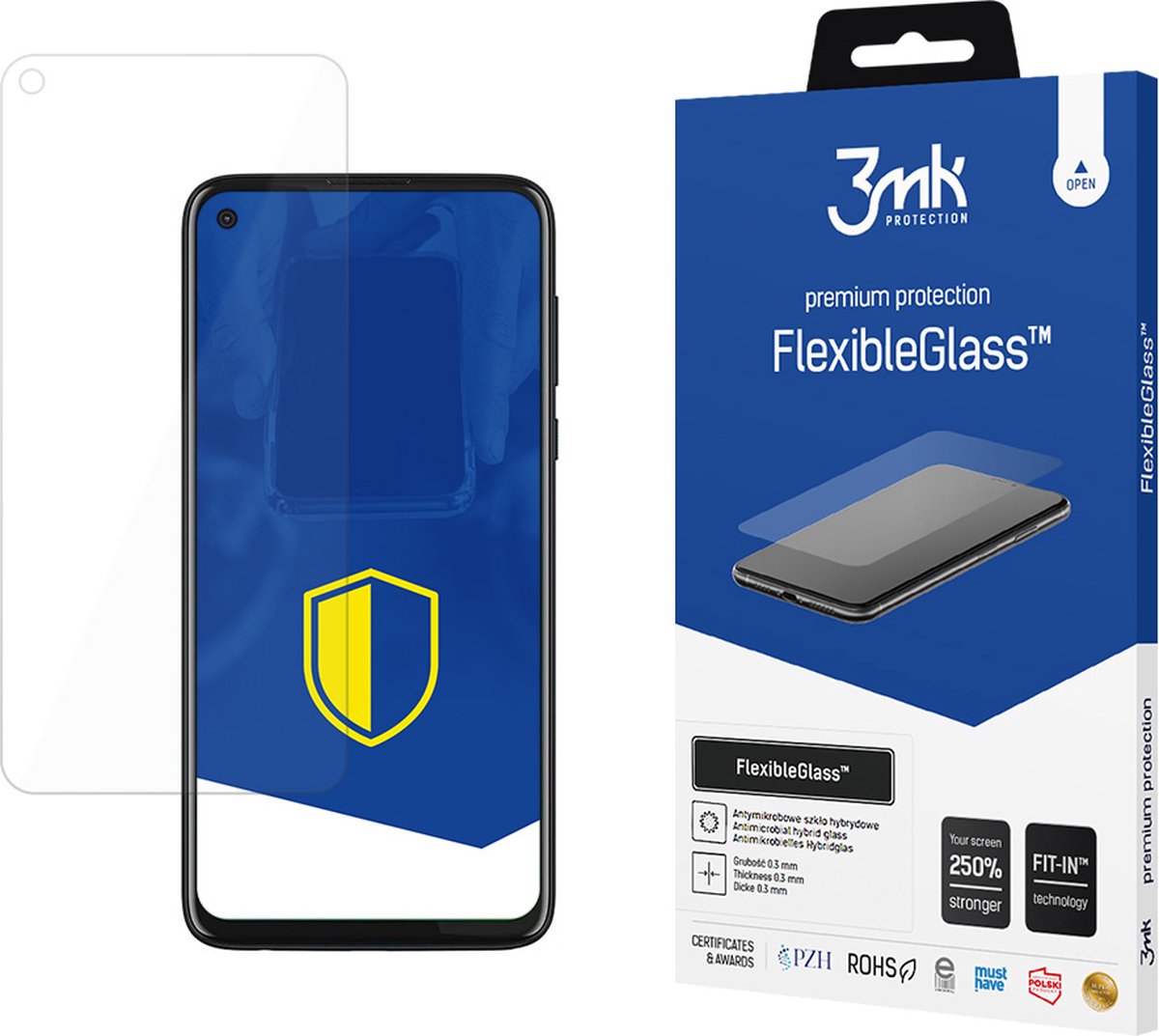 Motorola Moto G Pro - 3mk FlexibleGlass