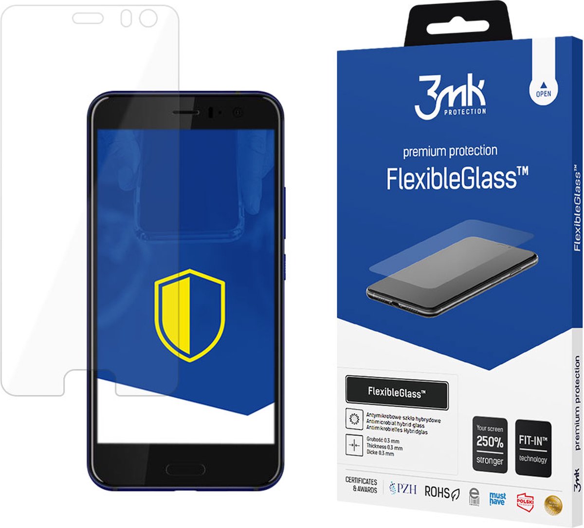 HTC U11 Life - 3mk FlexibleGlass