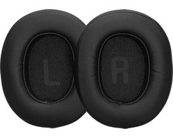 kwmobile 2x oorkussens geschikt voor JBL Tune 770NC / 770 / 720BT / 720 - Earpads voor koptelefoon in zwart