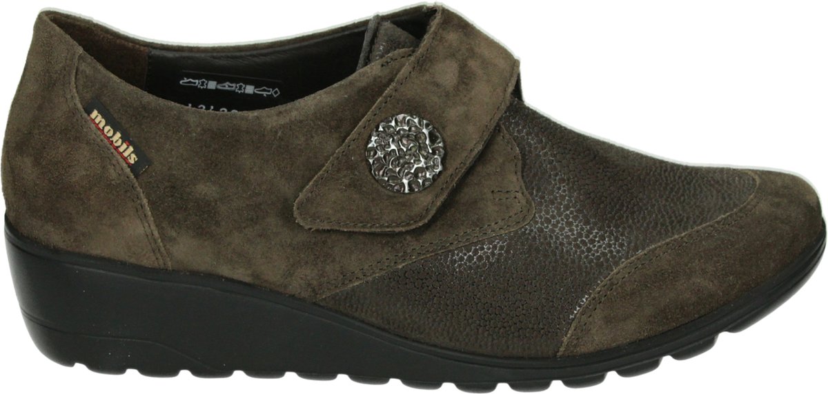 Mephisto Mobils - BRANDA VELC.P - - Kleur: Bruin - Maat: 37.5