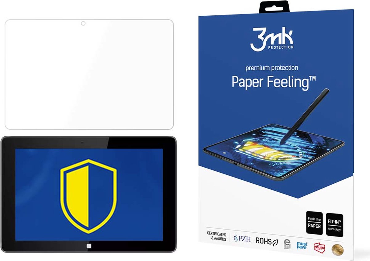 Kruger & Matz Edge 1089 / 1089S - 3mk Paper Feeling 11''