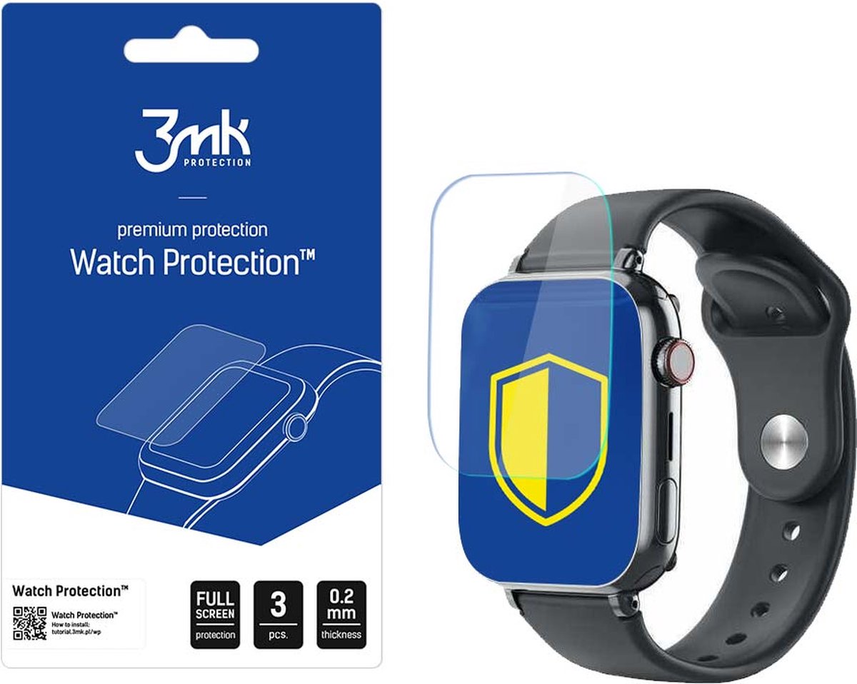 Manta Junior Joy 4G SWK03BK - 3mk Watch Protection v. ARC+