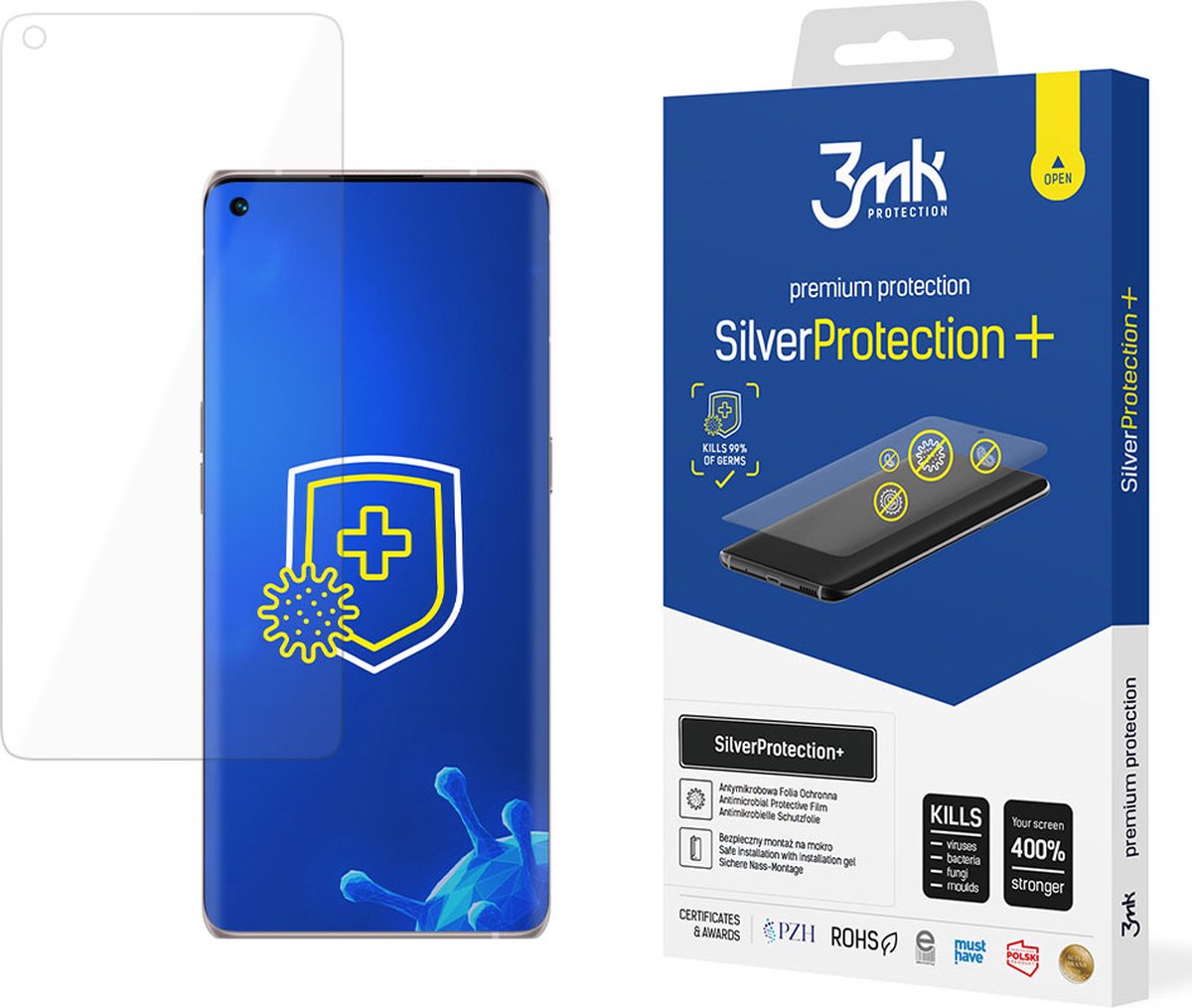 Oppo Find X3 Neo 5G - 3mk SilverProtection+